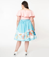 Load image into Gallery viewer, Care Bears In The Clouds Gellar Swing Skirt- Limited Edition