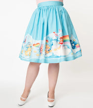 Load image into Gallery viewer, Care Bears In The Clouds Gellar Swing Skirt- Limited Edition