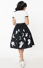 Load image into Gallery viewer, Casper Ghost Family Gellar Swing Skirt