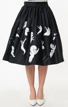 Load image into Gallery viewer, Casper Ghost Family Gellar Swing Skirt