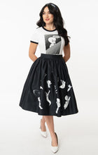 Load image into Gallery viewer, Casper Ghost Family Gellar Swing Skirt
