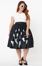Load image into Gallery viewer, Casper Ghost Family Gellar Swing Skirt