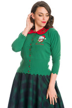 Load image into Gallery viewer, Merry Catmus Cardigan- LAST ONE 4XL