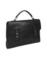 Load image into Gallery viewer, Black College Backpack