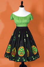 Load image into Gallery viewer, Swamp Creature Tiki Skirt