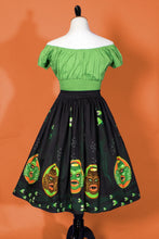 Load image into Gallery viewer, Swamp Creature Tiki Skirt