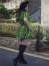 Load image into Gallery viewer, Daria Frog's Breath Mini Skirt