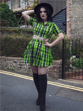 Load image into Gallery viewer, Daria Frog's Breath Mini Skirt