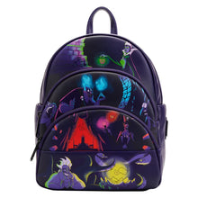 Load image into Gallery viewer, Disney Villains Glow in the Dark Mini Backpack