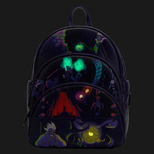 Load image into Gallery viewer, Disney Villains Glow in the Dark Mini Backpack