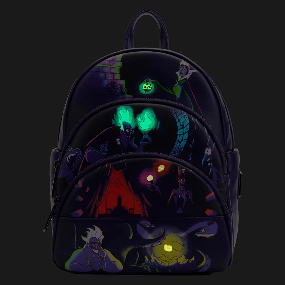 Disney Villains Hades Scene Mini Backpack discount and Wallet