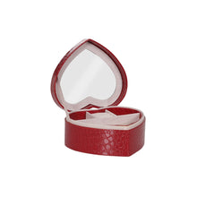Load image into Gallery viewer, Emerson Mini Red Heart Jewelry Box
