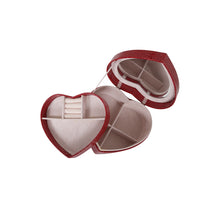 Load image into Gallery viewer, Emerson Mini Red Heart Jewelry Box
