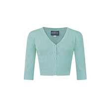 Load image into Gallery viewer, Mint Heart Evie Cardigan