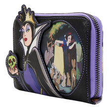 Load image into Gallery viewer, Evil Queen Villains Scenes Zip Around Wallet