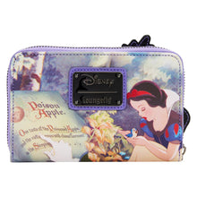 Load image into Gallery viewer, Evil Queen Villains Scenes Zip Around Wallet