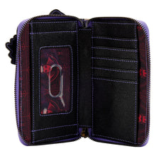 Load image into Gallery viewer, Evil Queen Villains Scenes Zip Around Wallet