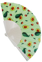 Load image into Gallery viewer, Itty Bitty Fruit Print Novelty Hand Fan- More Styles Available!
