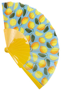 Itty Bitty Fruit Print Novelty Hand Fan- More Styles Available!