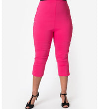 Load image into Gallery viewer, Pink Capri Pants