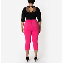 Load image into Gallery viewer, Pink Capri Pants