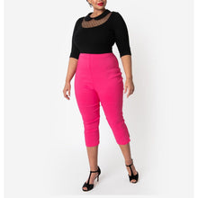 Load image into Gallery viewer, Pink Capri Pants