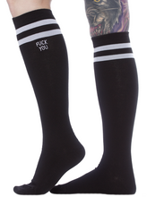 Load image into Gallery viewer, F*ck You Knee Socks