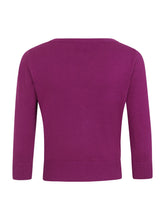 Load image into Gallery viewer, Full Moon Orchid Charlene Cardigan