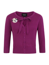 Load image into Gallery viewer, Full Moon Orchid Charlene Cardigan