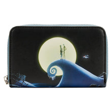 Load image into Gallery viewer, The Nightmare Before Christmas Final Frame Zip Around Wallet