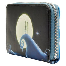 Load image into Gallery viewer, The Nightmare Before Christmas Final Frame Zip Around Wallet