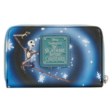 Load image into Gallery viewer, The Nightmare Before Christmas Final Frame Zip Around Wallet