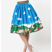 Load image into Gallery viewer, Pokey Little Puppy Little Golden Book Skirt- Size Large