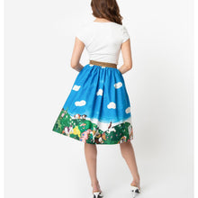 Load image into Gallery viewer, Pokey Little Puppy Little Golden Book Skirt- Size Large