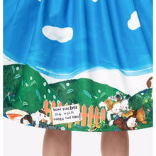 Load image into Gallery viewer, Pokey Little Puppy Little Golden Book Skirt- Size Large