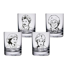 Load image into Gallery viewer, Golden Girls 10oz. Glasses Set of 4