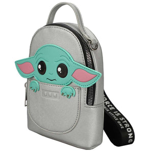 The Child Baby Yoda Wristlet Wallet Purse