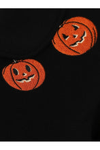 Load image into Gallery viewer, Halette Pumpkins Cardigan