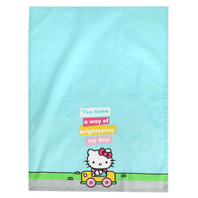 Load image into Gallery viewer, "You Have A Way Of Brightening My Day!" Hello Kitty Tea Towel