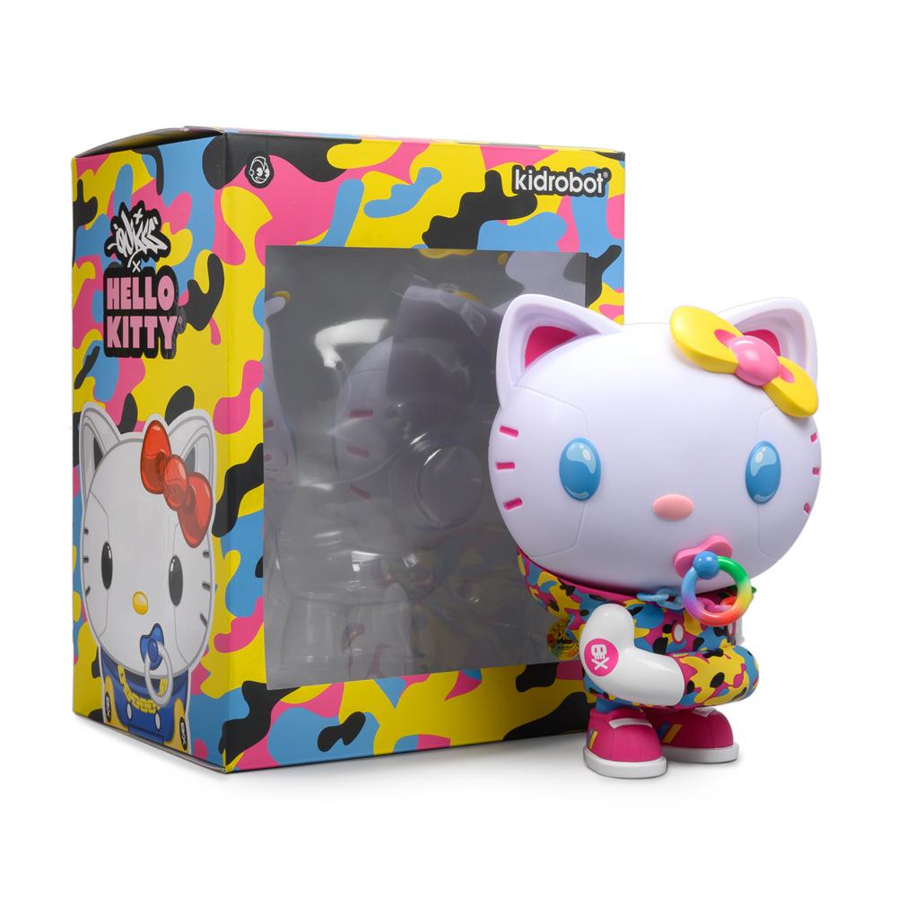 Hello Kitty 80's Retro Kidrobot 8” Art Figure by Quiccs