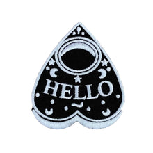 Load image into Gallery viewer, &quot;Hello&quot; Ouija Planchette Patch
