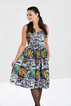 Load image into Gallery viewer, Be Afraid Swing Dress