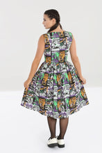 Load image into Gallery viewer, Be Afraid Swing Dress