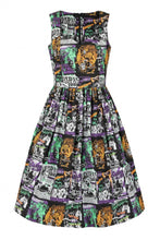 Load image into Gallery viewer, Be Afraid Swing Dress