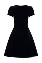 Load image into Gallery viewer, Morticia Velvet Dress
