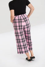 Load image into Gallery viewer, Pink and Black Riot Culottes