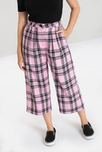Load image into Gallery viewer, Pink and Black Riot Culottes
