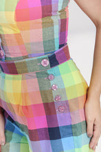 Load image into Gallery viewer, Lucia Rainbow High Waist Shorts