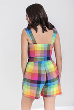 Load image into Gallery viewer, Lucia Rainbow High Waist Shorts