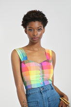 Load image into Gallery viewer, Lucia Rainbow Top
